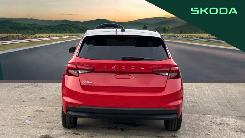 Skoda Fabia 1.0 TSI Design Edition 5dr Petrol Hatchback